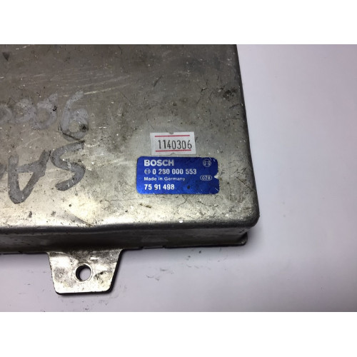 Saab 9000 1985 1993 Motor Beyni 0280000553 7591498