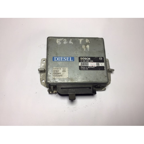 Bmw 5.35 Motor Beyni 0281001122 2242212