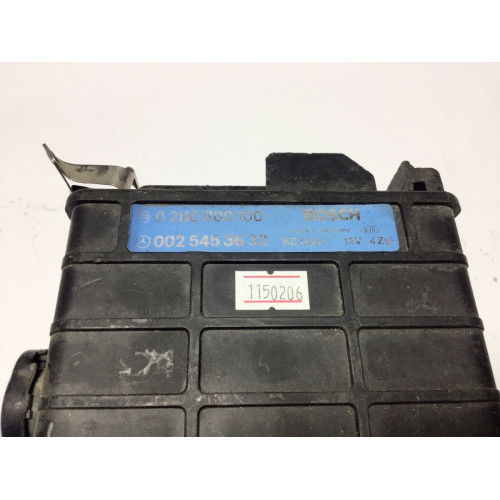 Mercedes W201 190E Motor Beyni 0280800100 0025453632
