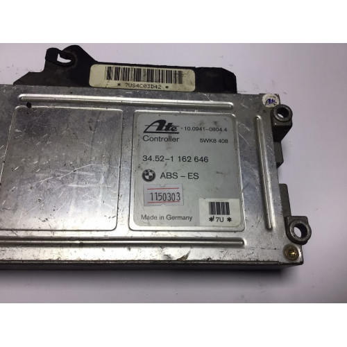 BMW E36 ABS Kontrol Beyni 34.52-1162646 10.0941-0804.4 5WK8408