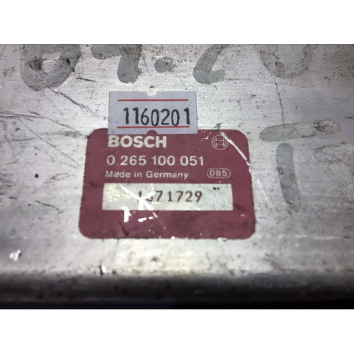 Alfa Romeo 164 Abs Beyni 0265100051 