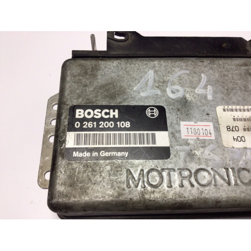 Alfa Romeo 164 2.0 Motor Beyni 0261200108