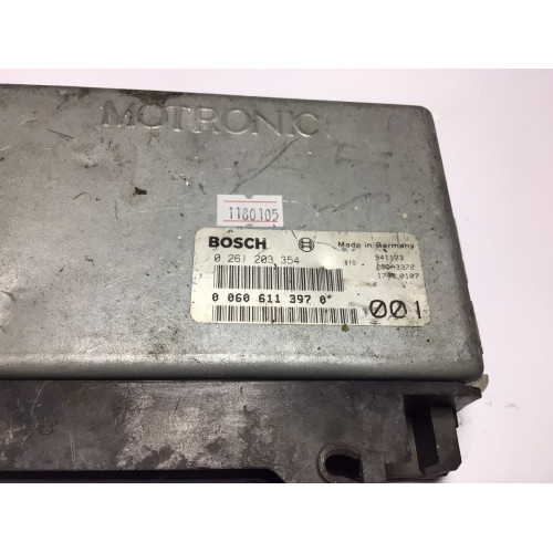 Alfa Romeo 145 146 1.7 Motor Beyni 0261203354 00606113970