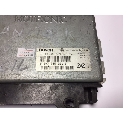 Fiat Lancia Motor Beyni 026L203669  00077852210