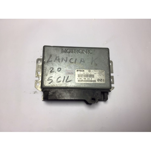 Fiat Lancia Motor Beyni 026L203669  00077852210