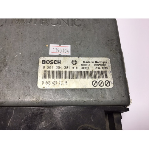 Fiat Marea 2.0 Motor Beyni 0261204381 00464247110