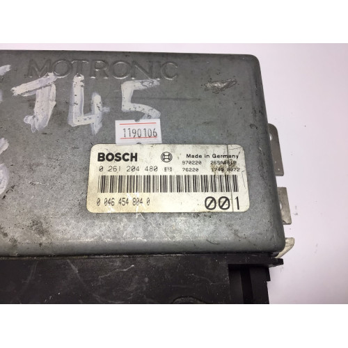 Alfa Romeo 145 1.6 Motor Beyni 0261204480 00464548040