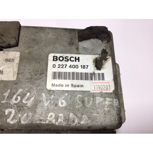 Alfa Romeo 164 2.0 V6 Turbo Motor Beyni 0227400187