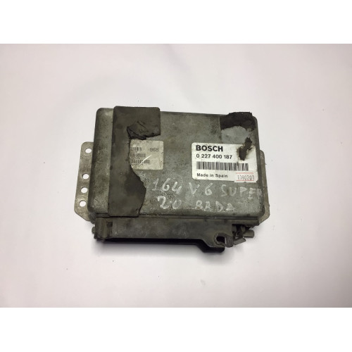 Alfa Romeo 164 2.0 V6 Turbo Motor Beyni 0227400187
