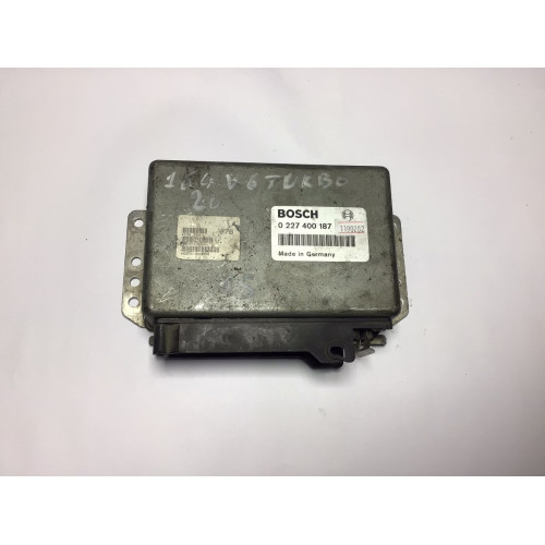 Alfa Romeo 164 2.0 V6 Turbo Motor Beyni 0227400187