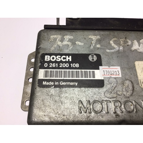 Alfa Romeo 164 2.0 Motor Beyni 0261200108