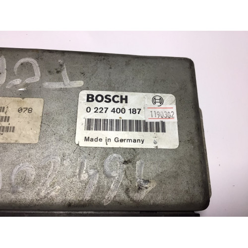 Alfa Romeo 164 2.0 V6 Turbo Motor Beyni 0227400187