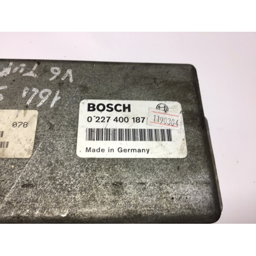 Alfa Romeo 164 2.0 V6 Turbo Motor Beyni 0227400187