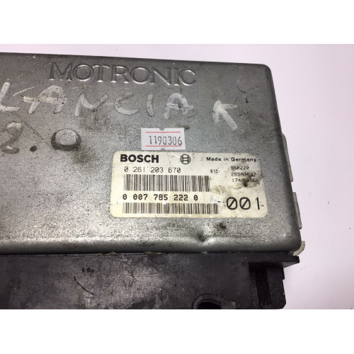 Fiat Lancia Kappa 2.0 Motor Beyni 0261203670 00077852220