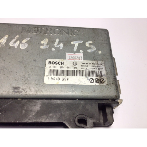 Alfa Romeo 145 1.4 Motor Beyni 0261204481 00464548050