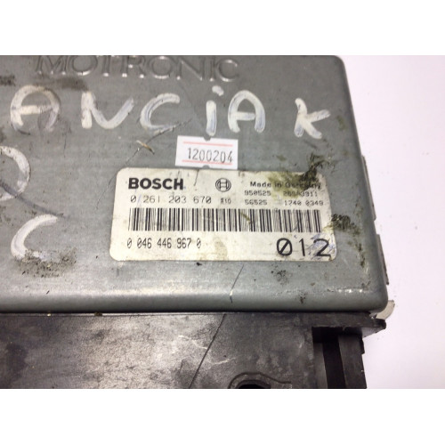 Fiat Lancia Kappa 2.0 Motor Beyni 0261203670 00464469670