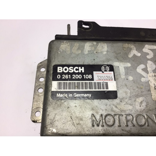 Alfa Romeo 164 2.0 Motor Beyni 0261200108