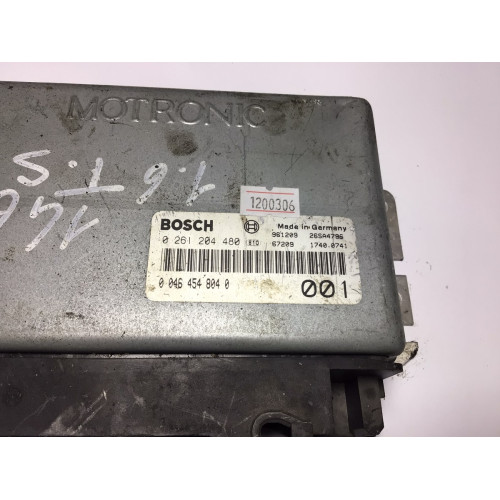 Alfa Romeo 145 1.6 Motor Beyni 0261204480 00464548040