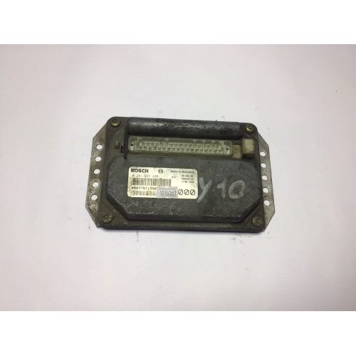 Lancia Ypsilon 1.1 Motor Beyni 0261203498 00077971390