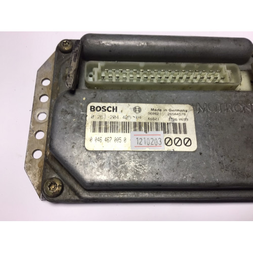Fiat Bravo 1.4 Motor Beyni 0261204405 00464670050
