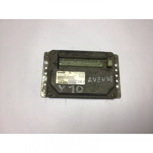 Lancia Ypsilon 1.1 Motor Beyni 0261200716 7778785