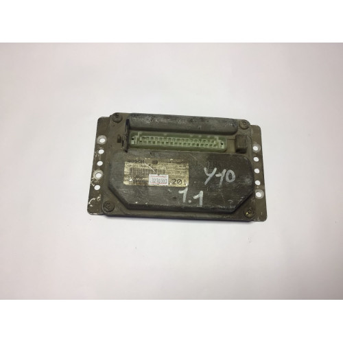 Lancia Ypsilon 1.1 Motor Beyni 0261200716 7778785