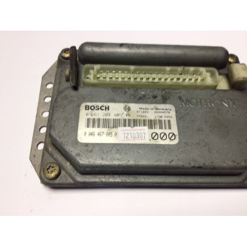 Fiat Bravo 1.4 Motor Beyni 0261204405 00464670050
