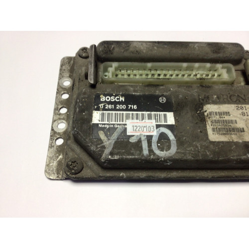 Lancia Ypsilon 1.1 Motor Beyni 0261200716 