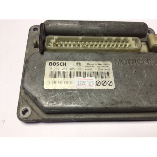 Fiat Bravo 1.4 Motor Beyni 0261204405 00464670050