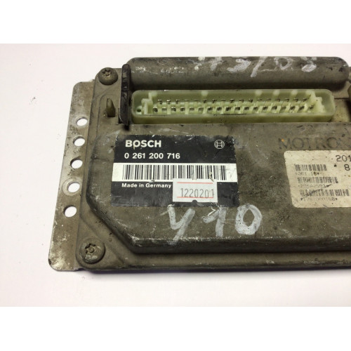 Lancia Ypsilon 1.1 Motor Beyni 0261200716 