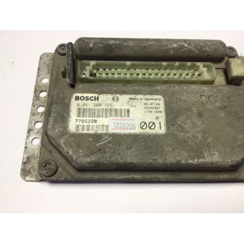 Fiat Tempra Motor Beyni 0261200721 7785228