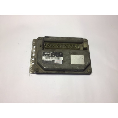 Lancia Ypsilon 1.1 Motor Beyni 0261200716 