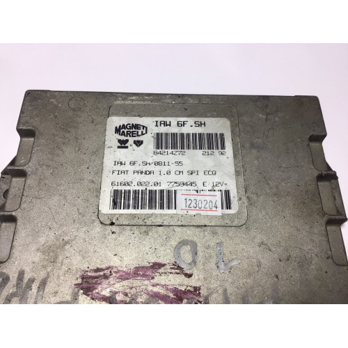 Fiat Panda 1.0 Motor Beyni IAW6F.SH 61602.022.01