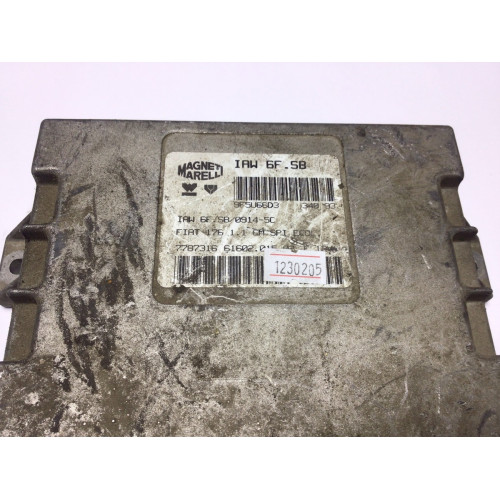 Fiat Punto 1.1 Motor Beyni IAW6F.SB 61602.015.02 7787316