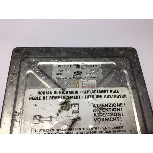 Fiat Croma 2.0 Motor Beyni IAW026 WF26.04 