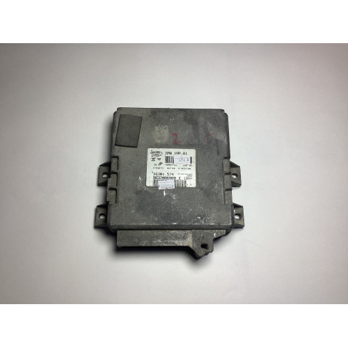 Peugeot 206 1.4 Motor Beyni 9637086980 IAW1AP.81