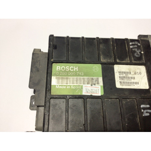 Fiat Uno Motor Beyni 0280000713