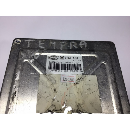 Fiat Tempra 2.0 Motor Beyni IAW4S1 6160015200 7762287