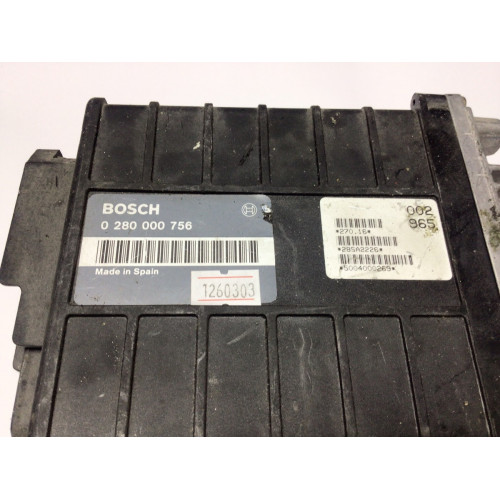 Fiat Uno 1.4 Motor Beyni 0280000756