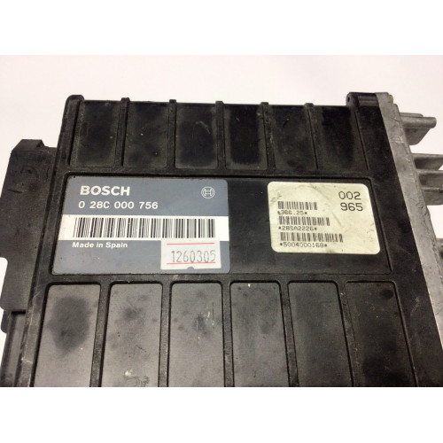 Fiat Uno 1.4 Motor Beyni 0280000756