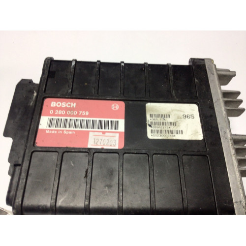 Fiat Uno 1.0 Motor Beyni 0280000759 