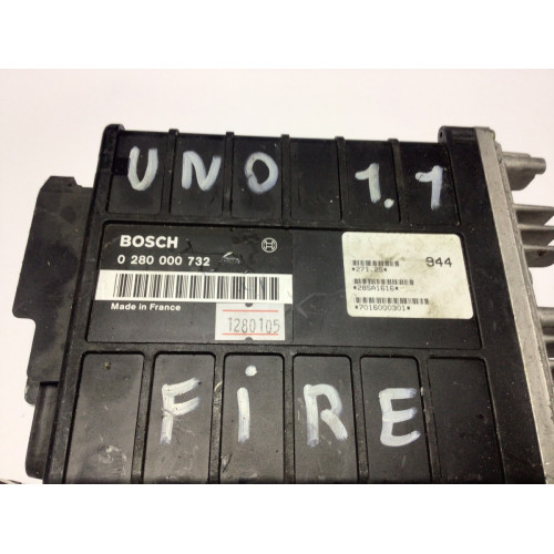 Fiat Panda Uno 1.1 Motor Beyni 0280000732