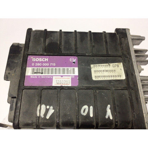 Fiat Uno 1.5 Motor Beyni 0280000715 