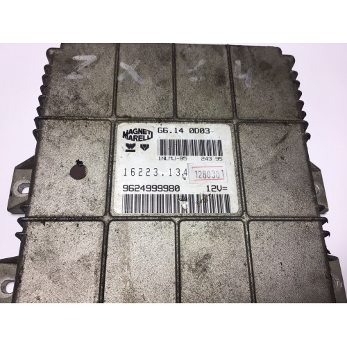 Peugeot 306 1.4 Motor Beyni G6.140D03 9624999980 16223.134