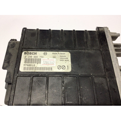 Fiat Uno 1.0 Motor Beyni 0280000759 7798512