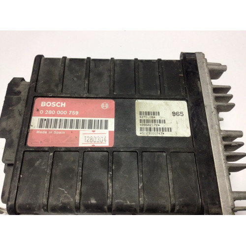 Fiat Uno 1.0 Motor Beyni 0280000759 28SA2172