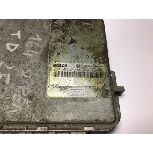 Alfa Romeo 164 2.5 Motor Beyni 0281001237
