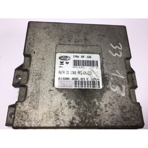 Alfa Romeo 33 Motor Beyni IAW8F.68 61600.088.03