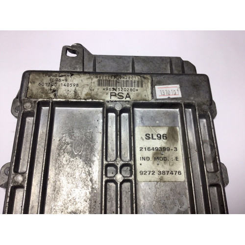 Peugeot 306 1.8 Motor Beyni 9632520280 21649399-3 SL96