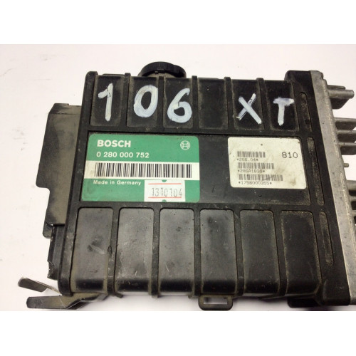 Peugeot 106 Citroen ZX 1.4 Motor Beyni 0280000752